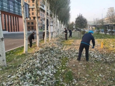 清除安全隱患  落實精細(xì)化服務(wù)